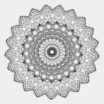 Vorlagen Für Pages Erstaunlich 5 Free Printable Coloring Pages Mandala Templates