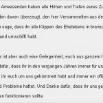 Vorlagen Für Reden Bewundernswert Rede Goldene Hochzeit