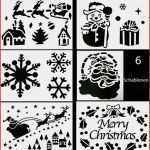 Vorlagen Für Schneespray Angenehm Fenster Schnee Schablonen Igiocolandia