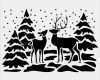 Vorlagen Für Schneespray Beste Schablone Weihnachten Fenster