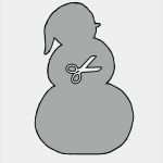 Vorlagen Für Schneespray Hübsch 30 Bastelvorlagen Für Weihnachten Zum Ausdrucken