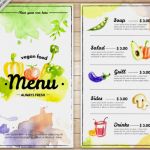 Vorlagen Für Speisekarten Best Of 77 Kostenlose Speisekarten Vorlagen Zum Selbst Gestalten