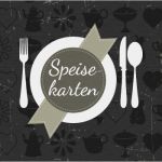 Vorlagen Für Speisekarten Genial Speisekarten Vorlagen Zum Gestalten Saxoprint Blog