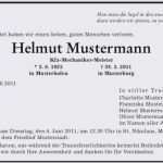 Vorlagen Für Traueranzeigen Luxus todesanzeigen Vorlagen