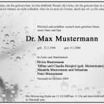 Vorlagen Für Traueranzeigen Schönste Stilvolle todesanzeigen &amp; Traueranzeigen Gestalten 20