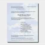 Vorlagen Für Traueranzeigen Süß Vorlagen