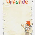Vorlagen Für Urkunden Inspiration Urkunde