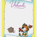 Vorlagen Für Urkunden Wunderbar Urkundenvorlage