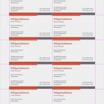 Vorlagen Für Visitenkarten Angenehm Privat