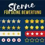 Vorlagen Für Webseiten Gut Vorlagen Für Sterne Bewertung Auf Webseiten Und Zur