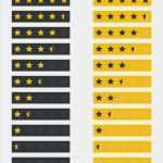 Vorlagen Für Webseiten Neu Vorlagen Für Sterne Bewertung Auf Webseiten Und Zur