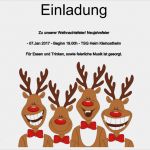 Vorlagen Für Weihnachtsfeier Einladungen Cool Einladung 94er "weihnachtsfeier" Hsg 94 Kahl Kleinostheim