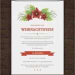 Vorlagen Für Weihnachtsfeier Einladungen Schönste Drucke Selbst Vorlage Weihnachtsfeiereinladung