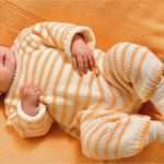 Vorlagen Häkeln Angenehm Baby Strampler Kostenlose Strickanleitung