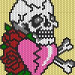 Vorlagen Häkeln Angenehm Ed Hardy Love Eternal Bead Pattern Perlen