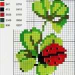 Vorlagen Häkeln Elegant Marienkäfer Vorlage Kreuzstich Pinterest