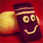 Vorlagen Häkeln Erstaunlich Diy Handyhüllen Häkeln Katzen Taschen Monster Beutel