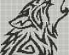 Vorlagen Häkeln Erstaunlich Wolf Alpha Pattern Preview Added by Puppydog