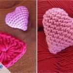 Vorlagen Häkeln Großartig Herz Häkeln Diy Anleitung Für Ein Einfaches Häkelherz