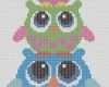 Vorlagen Häkeln Gut Kreuzstich Eulen Kreuzstich Vorlagen