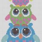 Vorlagen Häkeln Gut Kreuzstich Eulen Kreuzstich Vorlagen