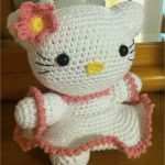 Vorlagen Häkeln Inspiration Hello Kitty Crochet Doll Booty Love