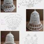 Vorlagen Häkeln Luxus 3 Glocken Häkeln Filethäkeln Weihnachten