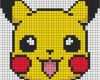 Vorlagen Häkeln Schön Pokemon Pikachu Aus Bügelperlen