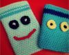 Vorlagen Häkeln Schönste Diy Handyhüllen Häkeln Katzen Taschen Monster Beutel