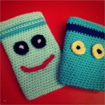 Vorlagen Häkeln Schönste Diy Handyhüllen Häkeln Katzen Taschen Monster Beutel