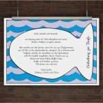 Vorlagen Handgemachte Taufkarten Selber Basteln Einzigartig Drucke Selbst Kostenlose Taufkarte Fisch Zum Ausdrucken