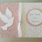Vorlagen Handgemachte Taufkarten Selber Basteln Genial Mustertext Einladung Taufe