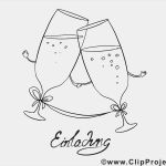Vorlagen Kürbisgesichter Zum Ausdrucken Schön Sektgläser Zum Silvester Ausmalbild Zum Ausdrucken Und