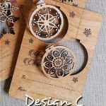 Vorlagen Laser Cutter Beste Multiple Uses Wooden Christmas Card Design C Laser Cut