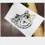 Vorlagen Laser Cutter Cool Line Kaufen Großhandel Zeichnung Schablonen Aus China