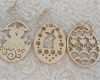 Vorlagen Laser Cutter Einzigartig Laser Cut Easter Egg ornament In Party Diy Decorations