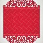 Vorlagen Laser Cutter Erstaunlich Printable Laser Cut Wedding Invitation Template от