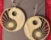Vorlagen Laser Cutter Schön Laser Cut Yin Yang Sunbeams Earrings