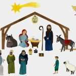 Vorlagen Laubsägearbeiten Kinder Kostenlos Erstaunlich Fensterbild Krippe – Anregungen