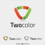 Vorlagen Logos Kostenlos Elegant Logo Vorlagen In Zwei Farben