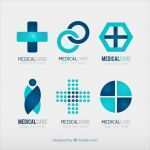 Vorlagen Logos Kostenlos Schönste Blau Medizinische Zentrum Logo Vorlagen