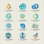 Vorlagen Logos Kostenlos Wunderbar Abstrakte Logo Vorlagen Sammlung