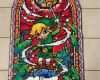 Vorlagen Mosaik Bilder Angenehm Zelda Wind Waker Stained Glass Perler by 8bitballiet On