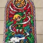 Vorlagen Mosaik Bilder Angenehm Zelda Wind Waker Stained Glass Perler by 8bitballiet On