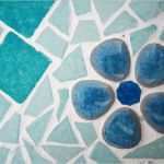 Vorlagen Mosaik Bilder Erstaunlich Farbtrend Grün Und Blau Kombinieren Tipps Und Ideen