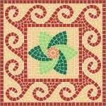 Vorlagen Mosaik Bilder Süß Mosaik Vorlagen Marrakesch 30 30x30cm Günstig Kaufen