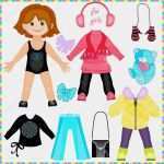 Vorlagen Pants Erstaunlich Paper Doll Template Clipart Best
