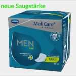 Vorlagen Pants Süß Molicare Premium Men Pad 3 Tropfen 14 St