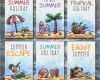 Vorlagen Plakate Kostenlos Best Of Aquarell sommer Plakate