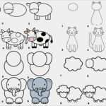 Vorlagen Schafe Zeichnen Gut Zeichnen Lernen Mit Anleitungen Für Kinder Witzige